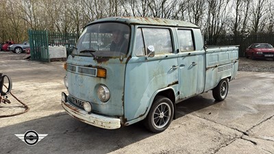 Lot 362 - 1978 VOLKSWAGEN PICK-UP