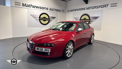 Lot 370 - 2008 ALFA ROMEO 159 TI V6 JTS