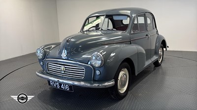 Lot 256 - 1956 MORRIS MINOR