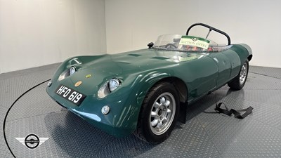 Lot 406 - 1953 FORD PREFECT HILLCLIMB CAR