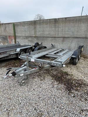 Lot 364 - BRIAN JAMES CAR TRAILER