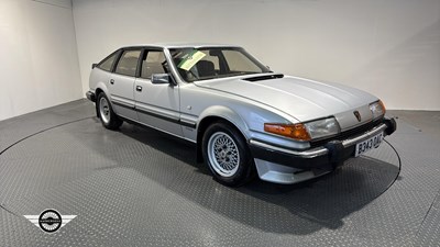 Lot 376 - 1984 ROVER 3500 V/PLAS EFI AUTO