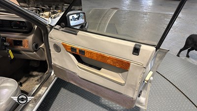 Lot 376 - 1984 ROVER 3500 V/PLAS EFI AUTO