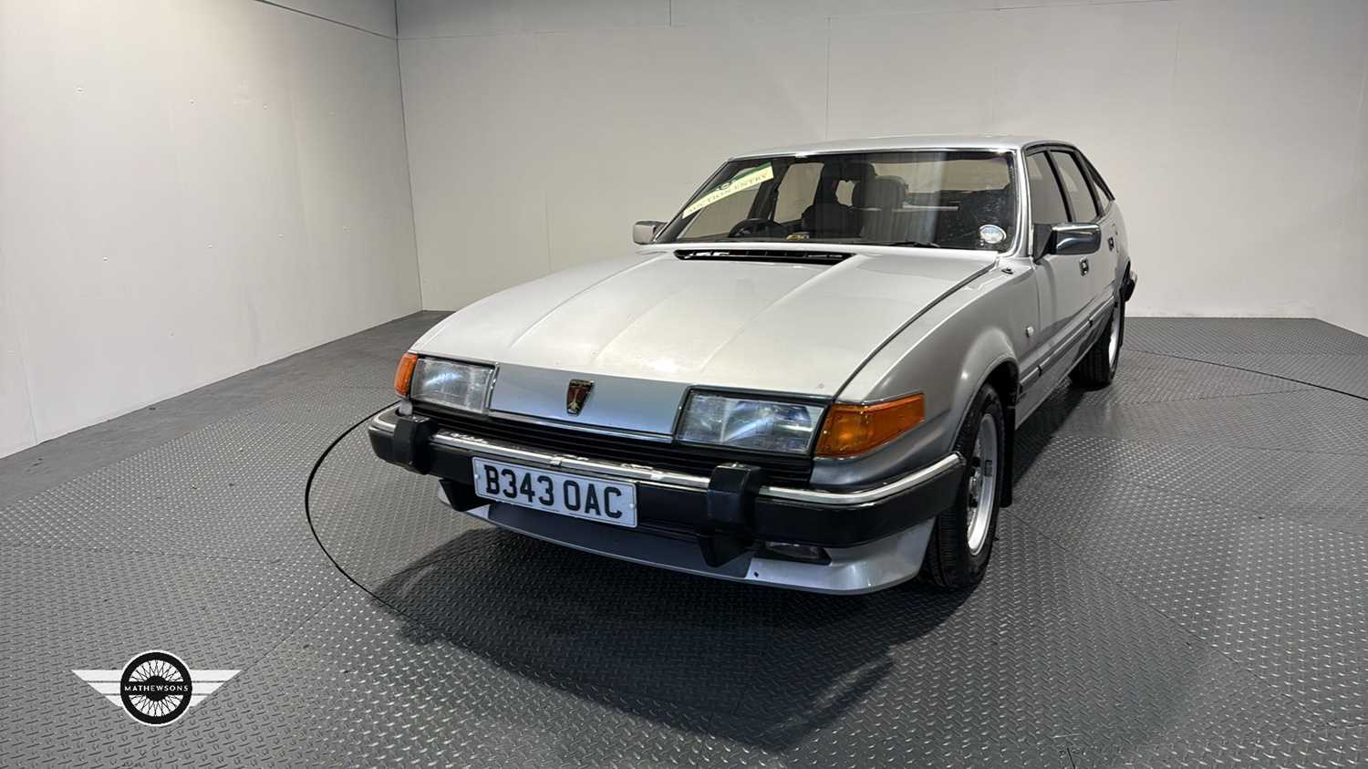 Lot 376 - 1984 ROVER 3500 V/PLAS EFI AUTO