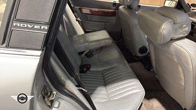 Lot 376 - 1984 ROVER 3500 V/PLAS EFI AUTO