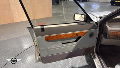 Lot 376 - 1984 ROVER 3500 V/PLAS EFI AUTO