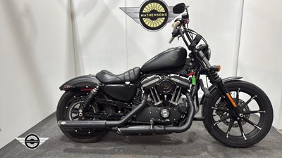 Lot 384 - 2019 HARLEY DAVIDSON IRONSIDE 883