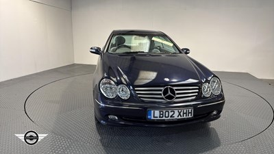Lot 390 - 2002 MERCEDES CLK 320 ELEGANCE AUTO
