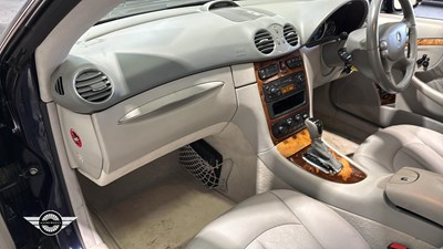 Lot 390 - 2002 MERCEDES CLK 320 ELEGANCE AUTO