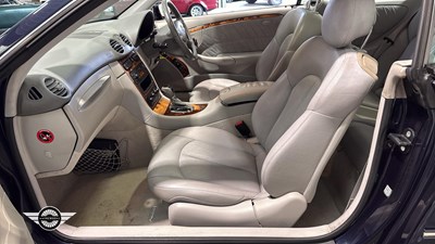 Lot 390 - 2002 MERCEDES CLK 320 ELEGANCE AUTO