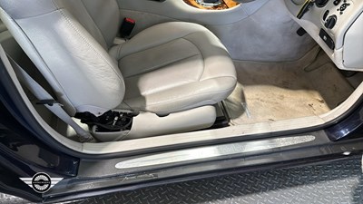Lot 390 - 2002 MERCEDES CLK 320 ELEGANCE AUTO