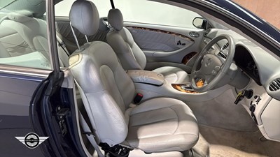 Lot 390 - 2002 MERCEDES CLK 320 ELEGANCE AUTO