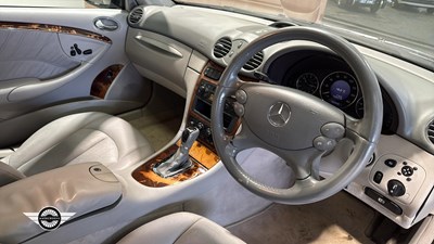 Lot 390 - 2002 MERCEDES CLK 320 ELEGANCE AUTO