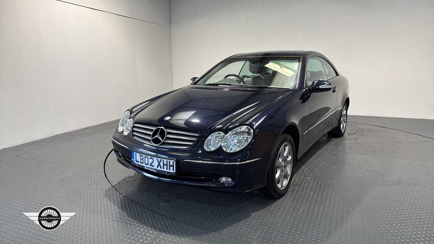 Lot 390 - 2002 MERCEDES CLK 320 ELEGANCE AUTO