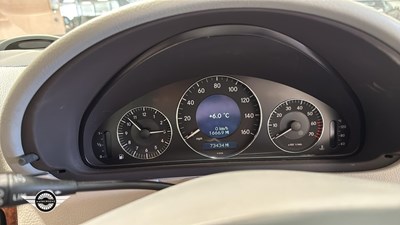 Lot 390 - 2002 MERCEDES CLK 320 ELEGANCE AUTO