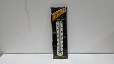 Lot 205 - NOSEGAY THERMOMETER 24" X 7"