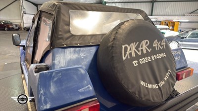 Lot 454 - 1977 ROVER (DAKAR 4X4)