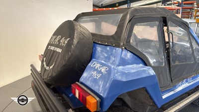 Lot 454 - 1977 ROVER (DAKAR 4X4)