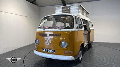 Lot 402 - 1972 VOLKSWAGEN MOTOR CARAVAN