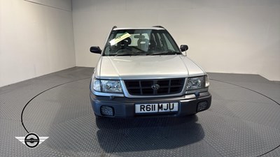 Lot 504 - 1997 SUBARU FORESTER GLS AUTO