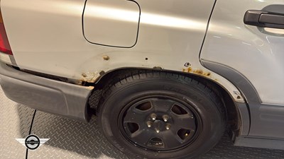 Lot 504 - 1997 SUBARU FORESTER GLS AUTO