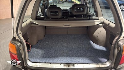 Lot 504 - 1997 SUBARU FORESTER GLS AUTO