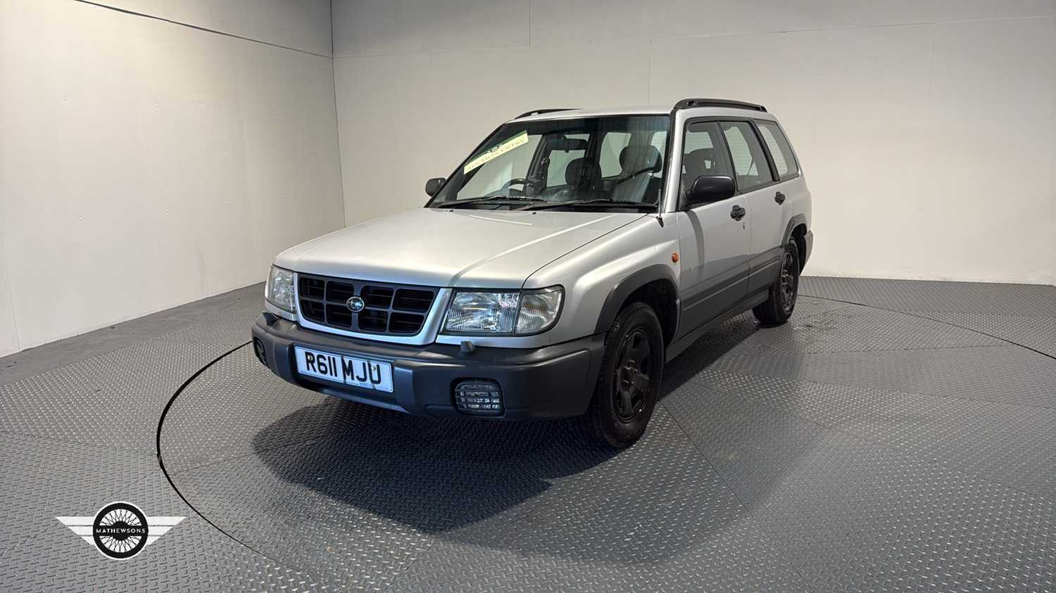 Lot 504 - 1997 SUBARU FORESTER GLS AUTO