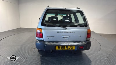 Lot 504 - 1997 SUBARU FORESTER GLS AUTO