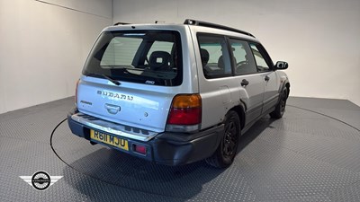 Lot 504 - 1997 SUBARU FORESTER GLS AUTO