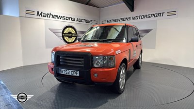 Lot 392 - 2002 LAND ROVER RANGE ROVER SE G4 AUTO