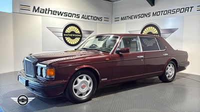 Lot 404 - 1997 BENTLEY TURBO R LWB