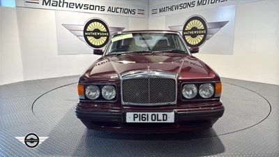 Lot 404 - 1997 BENTLEY TURBO R LWB
