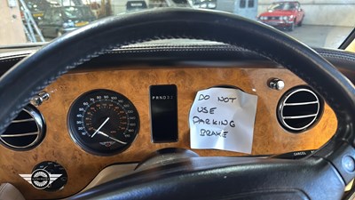 Lot 404 - 1997 BENTLEY TURBO R LWB