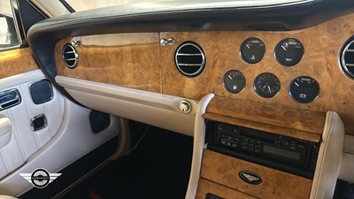 Lot 404 - 1997 BENTLEY TURBO R LWB
