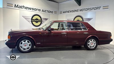 Lot 404 - 1997 BENTLEY TURBO R LWB