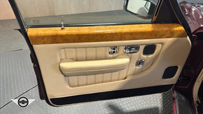 Lot 404 - 1997 BENTLEY TURBO R LWB