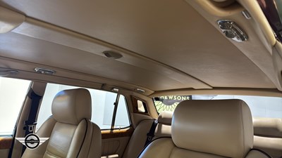 Lot 404 - 1997 BENTLEY TURBO R LWB