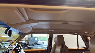 Lot 404 - 1997 BENTLEY TURBO R LWB