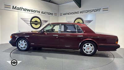 Lot 404 - 1997 BENTLEY TURBO R LWB