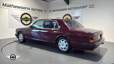 Lot 404 - 1997 BENTLEY TURBO R LWB