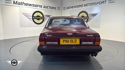 Lot 404 - 1997 BENTLEY TURBO R LWB