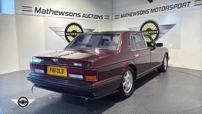 Lot 404 - 1997 BENTLEY TURBO R LWB