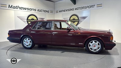 Lot 404 - 1997 BENTLEY TURBO R LWB