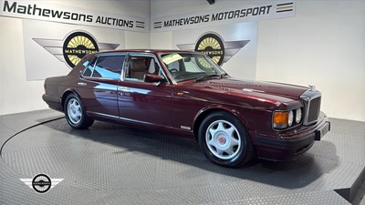 Lot 404 - 1997 BENTLEY TURBO R LWB