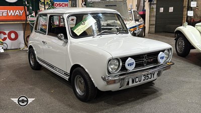 Lot 500 - 1983 AUSTIN MINI 1275 GT