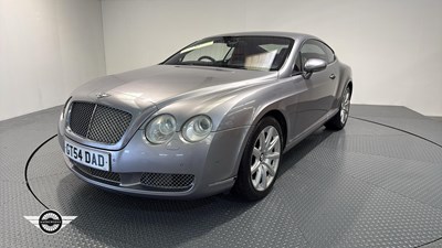 Lot 426 - 2004 BENTLEY CONTINENTAL GT AUTO
