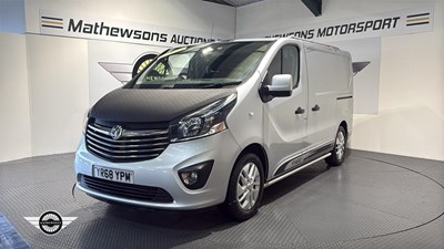 Lot 410 - 2018 VAUXHALL VIVARO 2700 LE NAV CDTI