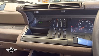 Lot 430 - 1989 RENAULT 25 GTX AUTO