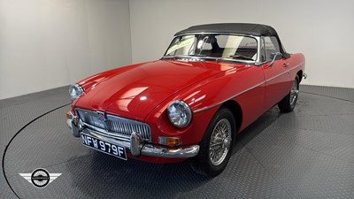 Lot 396 - 1968 MG ROADSTER