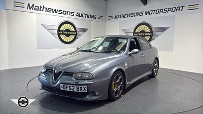 Lot 394 - 2003 ALFA ROMEO